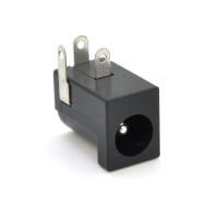 Триконтактне гніздо живлення DC005 тато 5.5*2.1, 30V, 1A, під викруткову збірку, Q100