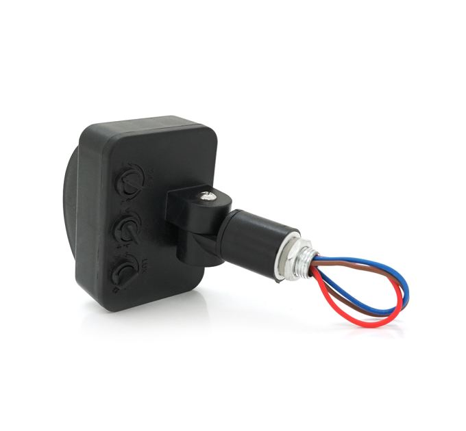 Датчик руху, 180 °, відстань макс. 12м, 220V, макс. навантаження 100Вт, Black