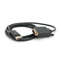 Конвертер Display Port (тато) на VGA(тато) 1.8m (пакет)