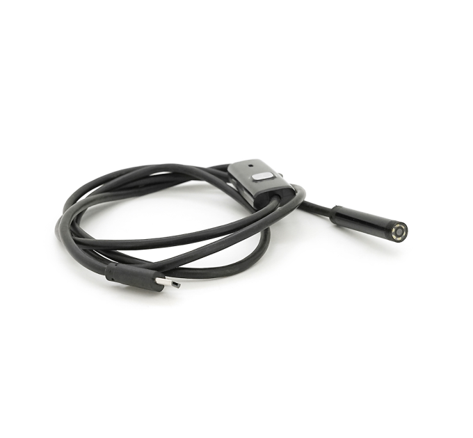 2 в 1 MicroUSB / PC HD ендоскоп, міні камера 7.0 мм, м'який провод, 1м
