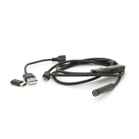 2 в 1 MicroUSB / PC HD ендоскоп, міні камера 7.0 мм, м'який провод, 1м