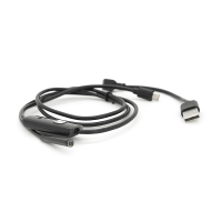 Універсальний ендоскоп 2в1 (USB / MicroUSB) для смартфона / ПК, камера 5.5мм, м'який кабель 1м, з LED-підсвічуванням, IP67