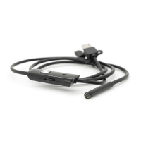 Універсальний ендоскоп 3в1 (USB+MicroUSB / Type-C) для смартфона / ПК, камера 5.5мм, жорсткий кабель 1м, з LED-підсвічуванням, IP67