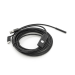 Універсальний ендоскоп 3в1 (USB+MicroUSB / Type-C) для смартфона / ПК, камера 5.5мм, м'який кабель 5м, з LED-підсвічуванням, IP67