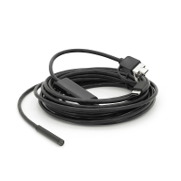 Універсальний ендоскоп 3в1 (USB+MicroUSB / Type-C) для смартфона / ПК, камера 5.5мм, м'який кабель 5м, з LED-підсвічуванням, IP67