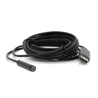 2 in 1 MicroUSB / PC HD ендоскоп, міні камера 7.0 mm, м'який дріт, 5м