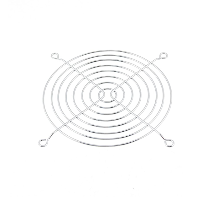 Грати (гриль) для вентиляторів 110mm, Silver