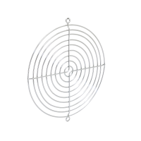 Грати (гриль) для вентиляторів 170mm, Silver