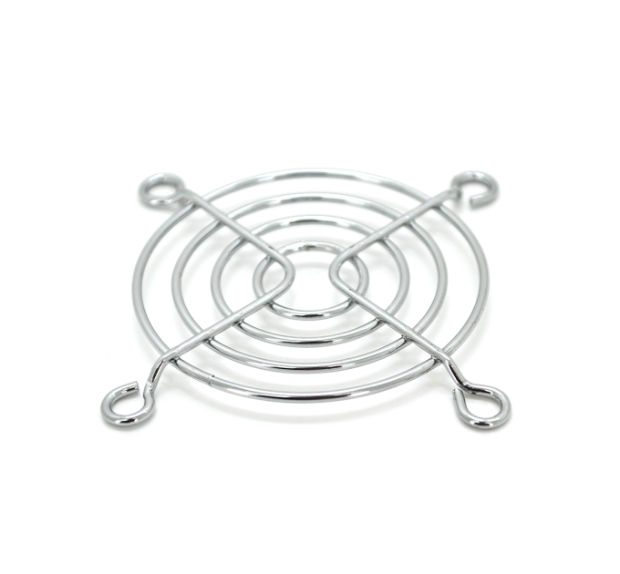 Грати (гриль) для вентиляторів 60mm, Silver