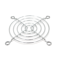 Решітка (гриль) для вентиляторів 80mm, Silver