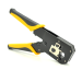 Інструмент G-2118 для обжимання RJ-45 (8P8C) та RJ-12 / 11 (6P4C), Жовті Q10