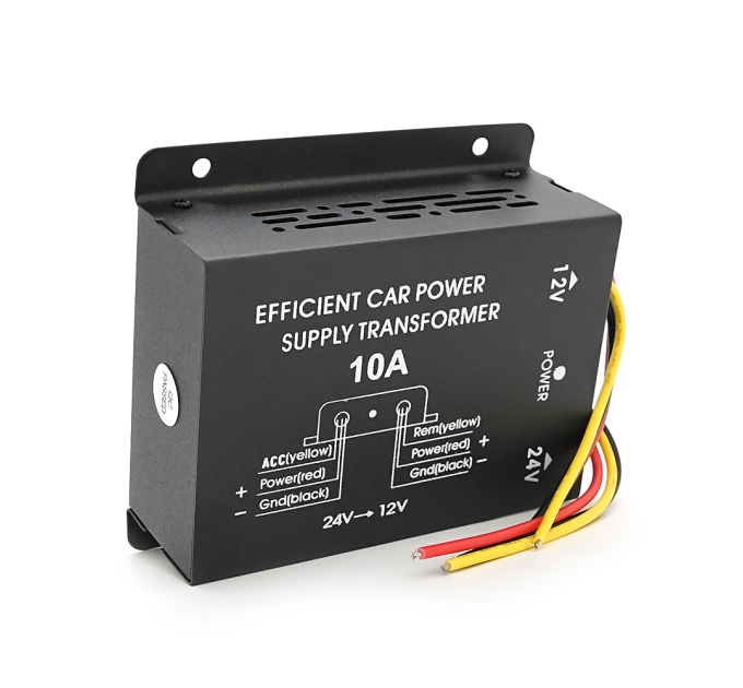 Перетворювач авто інвертор DC / DC 24v-12v 10A GS-D10A
