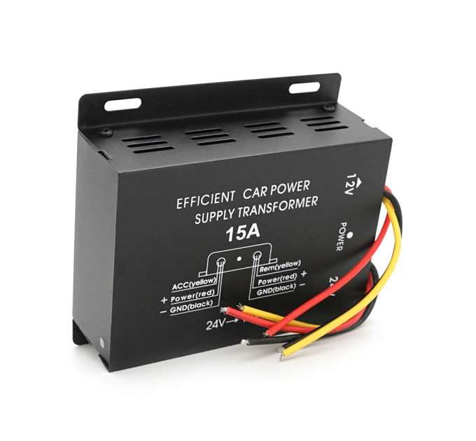 Перетворювач авто інвертор DC / DC 24v-12v 15A GS-D15A