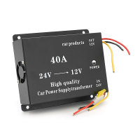 Преобразователь авто инвертор DC / DC 24v-12v 40A GS-D40A