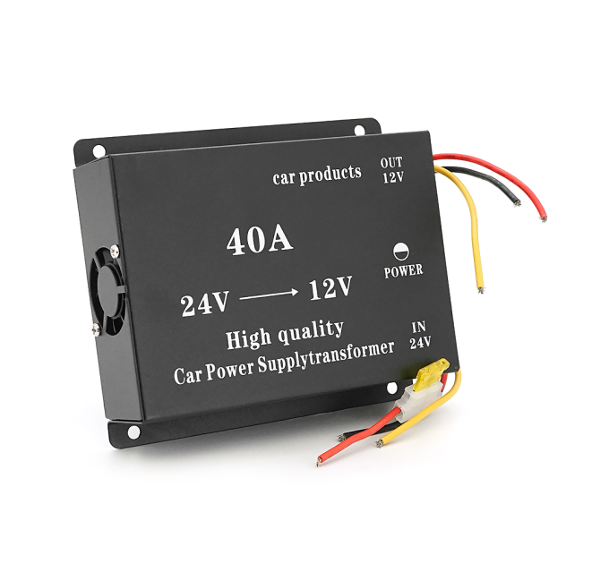 Преобразователь авто инвертор DC / DC 24v-12v 40A GS-D40A