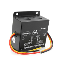 Перетворювач авто інвертор DC / DC 24v-12v 5A GS-D105