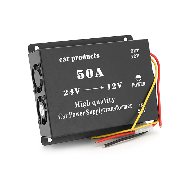 Преобразователь авто инвертор DC / DC 24v-12v 50A GS-D50A
