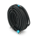 Кабель Merlion HDMI-HDMI 4Kx2K Ultra HD, 25.0m, v2,0, круглий Black, коннектор Blue, Blister-box, Q10