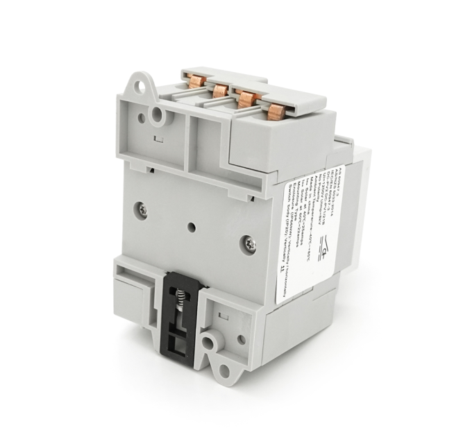 Поворотний вимикач зовнішнього монтажу HGN4-NL1-25, DC1000V, 25A, 4P, IP66, Grey
