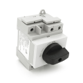 Поворотний вимикач зовнішнього монтажу HGN4-NL1-25, DC1000V, 25A, 4P, IP66, Grey