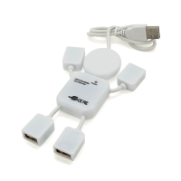 Хаб USB 2.0 4 порти (чоловік), OEM Q250 Хаб USB 2.0 4 порти (чоловік), OEM Q250