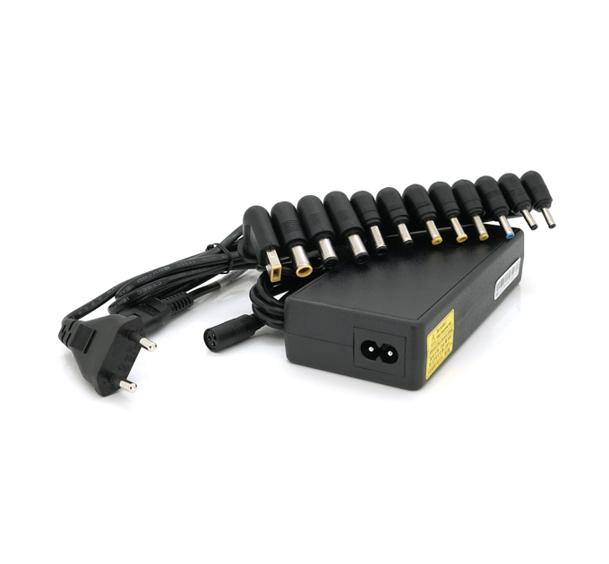 Універсальний БЖ 120W, High Quality, корпус - пластмаса, 12 роз'ємів + каб.живлення, BOX