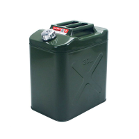 Каністра Merlion YT-HS-FX-30L, металева з клапаном + гнучка лейка, 30л, 355х255х420мм, Зелена Каністра Merlion YT-HS-FX-30L, металева з клапаном + гнучка лейка, 30л, 355х255х420мм, Зелена