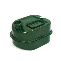 Каністра Merlion YT-HS-FX-3L, металева з клапаном, 3л, 240х180х150мм, Green Каністра Merlion YT-HS-FX-3L, металева з клапаном, 3л, 240х180х150мм, Green