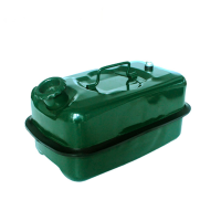 Каністра Merlion YT-HS-FX-5L, металева з клапаном, 5л, 310х180х165мм, Green Каністра Merlion YT-HS-FX-5L, металева з клапаном, 5л, 310х180х165мм, Green