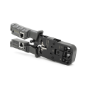 Інструмент HT-022 для обжимки RJ-45 (8P8C) та RJ-12 / 11 (6P6C), з тестером, профі якість