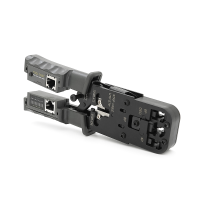 Інструмент HT-022 для обжимки RJ-45 (8P8C) та RJ-12 / 11 (6P6C), з тестером, профі якість