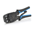 Інструмент Merlion HT-200R з храповиком для обтискача RJ-45 (8P8C) та RJ-12 / 11 (6P6C), 4P / 6P / 8P / 10P