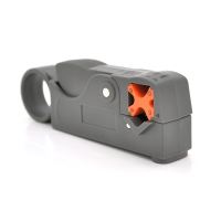 Інструмент Stripper HT-332В для зачистки кабелю RG-58 / 59 / 62 / 6 / 6QS / 3C / 4C / 5C, Gray, Blister-box