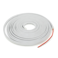 Стрічка світлодіодна в силіконі 3528, 12V, 5 метрів, 4000К, IP67, Natural-White