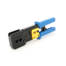 Інструмент HY-376Z з храповиком для обтискача RJ-45 (8P8C) та RJ-12 / 11 (6P6C), 6P / 8P + обрізка наскрізних конекторів