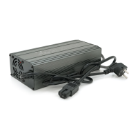 Зарядний пристрій для акумуляторів Li-Ion 36V(42V),10S,10-15A, штекер Triangle plug (T-tipe / C13 / IEC). 185x88x60mm