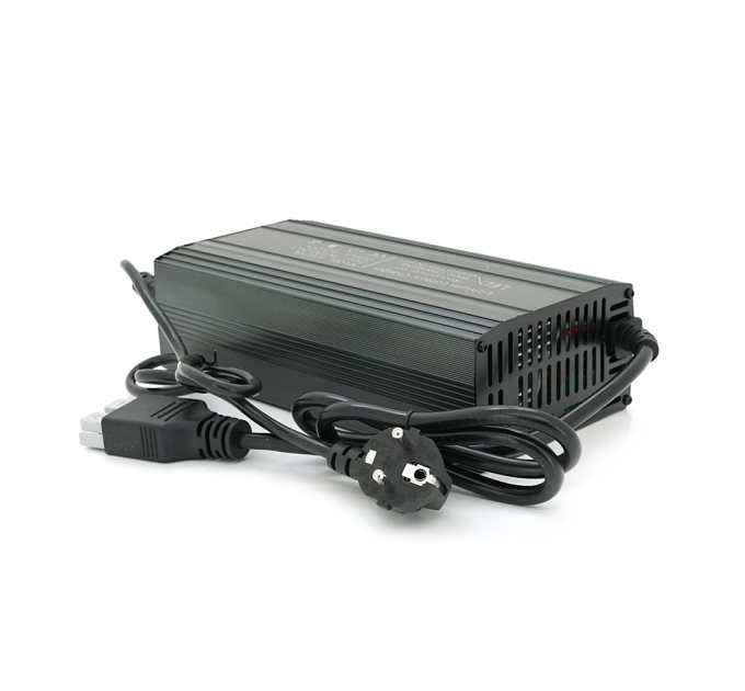 Зарядний пристрій для акумуляторів Li-Ion 36V(42V),10S,20-25A, рoз'ем anderson.250x120x70mm 1.2kg