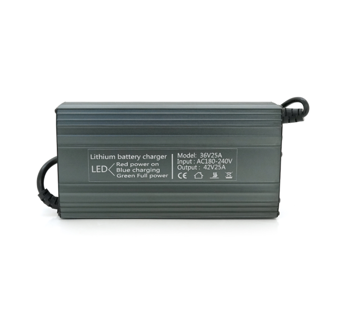 Зарядний пристрій для акумуляторів Li-Ion 36V(42V),10S,20-25A, рoз'ем anderson.250x120x70mm 1.2kg