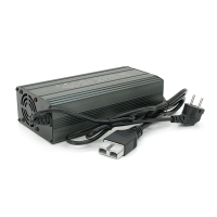 Зарядний пристрій для акумуляторів Li-Ion 36V(42V),10S,20-25A, рoз'ем anderson.250x120x70mm 1.2kg
