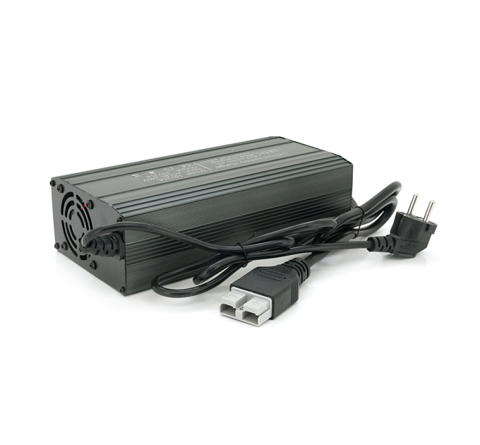Зарядний пристрій для акумуляторів Li-Ion 36V(42V),10S,20-25A, рoз'ем anderson.250x120x70mm 1.2kg