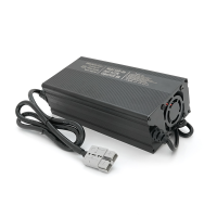Зарядний пристрій для акумуляторів Li-ion 48V(54.6V),13S,25-30A, рoз'ем anderson.185x88x60mm 1.2kg