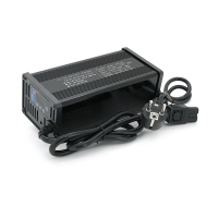 Зарядний пристрій для акумуляторів LiFePo4 72V(87,6V), 24S, 10A, штекер Triangle plug (T-tipe / IEC / C13 N+L-), 185x88x60mm