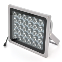 ІЧ-прожектор GY-IR30. 12V, 60W, 30LED, IP66, 850Нм, кут огляду 90°, дальність до 120м.
