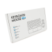 Бездротовий комплект YT-KB333 (KB+Mouse), (Eng / Pyc), 2.4G, 78 клавіш, White / Transparent, Box