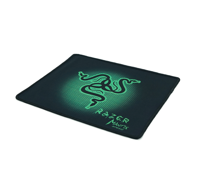 Килимок 210*250 тканинний RAZER з боковою прошивкою, товщина 1,7 мм, колір Black, Пакет