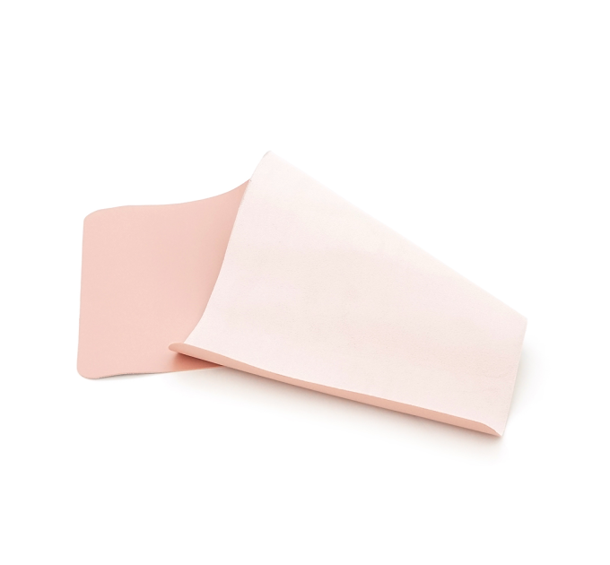 Килимок 300 * 600 шкірзам, двосторонній, товщина 3 мм, Pink, BOX