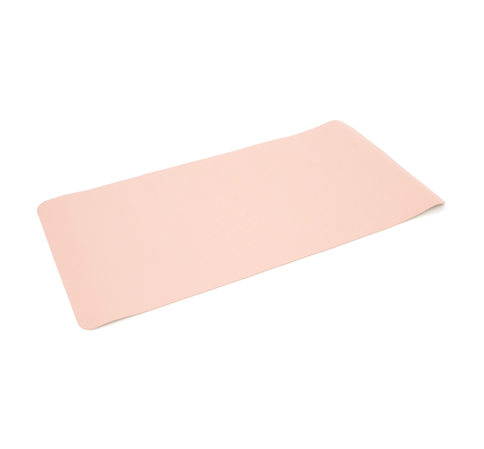 Килимок 300 * 600 шкірзам, двосторонній, товщина 3 мм, Pink, BOX