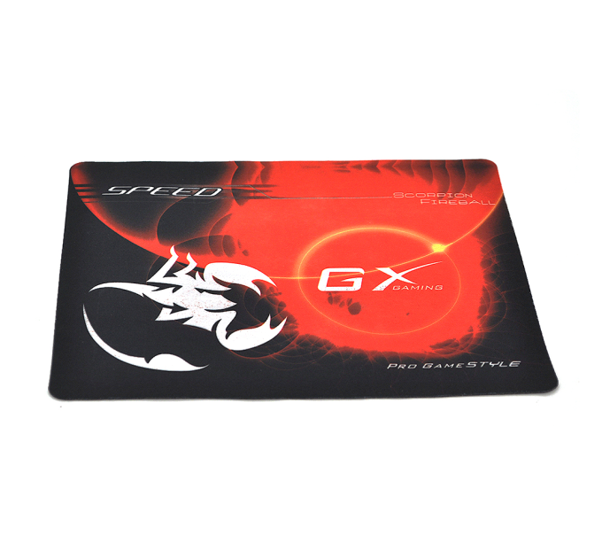 Килимок 290 * 250 тканинної GX Gaming з бічної прошивкою, товщина 3 мм, Пакет