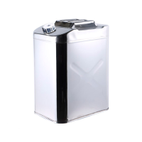 Каністра Merlion ML201-35L, нержавіюча сталь + гнучка лійка, 35л, 370х260х480мм, 3.05 кг, Silver Каністра Merlion ML201-35L, нержавіюча сталь + гнучка лійка, 35л, 370х260х480мм, 3.05 кг, Silver