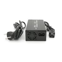 Зарядний пристрій для акумуляторів Li-ion 24V(29,4V),7S,10A, LED-індикація, 137x90x50mm